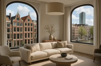 Interieurontwerp in Amsterdam van inspiratie tot uitvoering