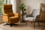 Relaxfauteuils en fauteuil-stoelen: comfort en stijl voor elk interieur